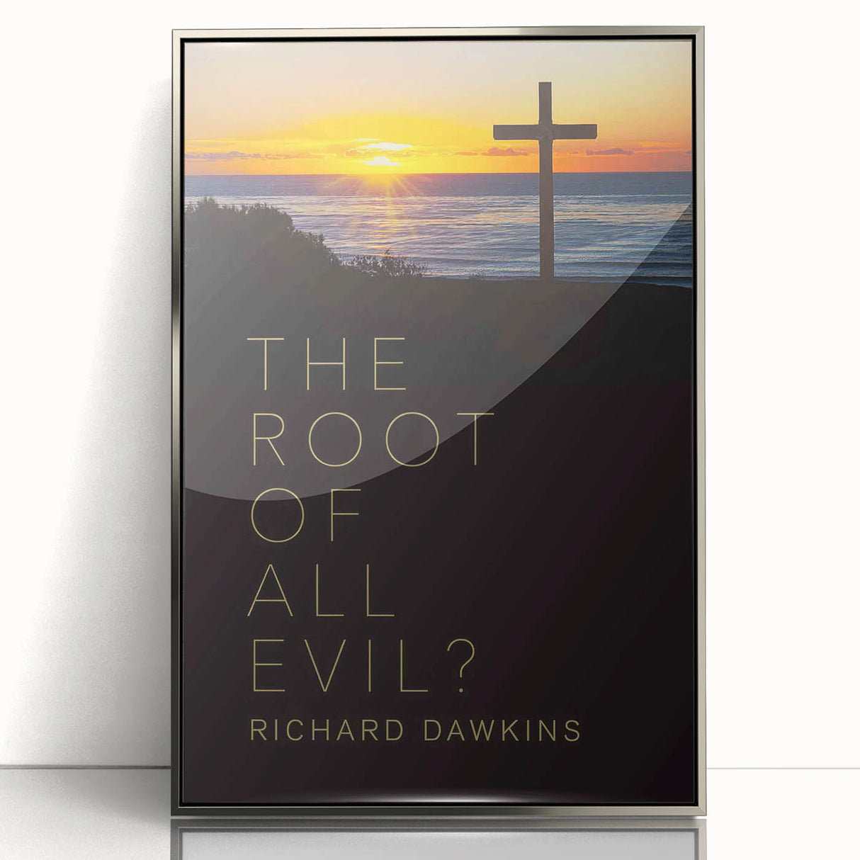 Classic 2000s Film Art - The Root of All Evil? Movie Poster