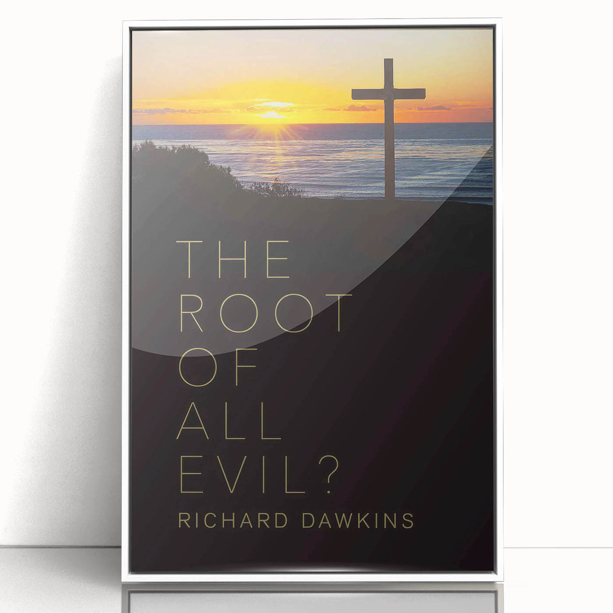Classic 2000s Film Art - The Root of All Evil? Movie Poster