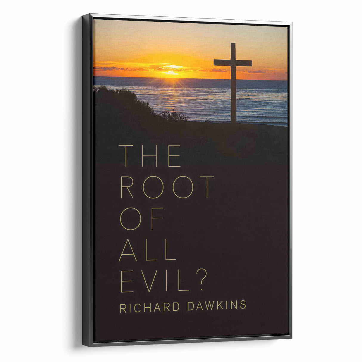 Classic 2000s Film Art - The Root of All Evil? Movie Poster
