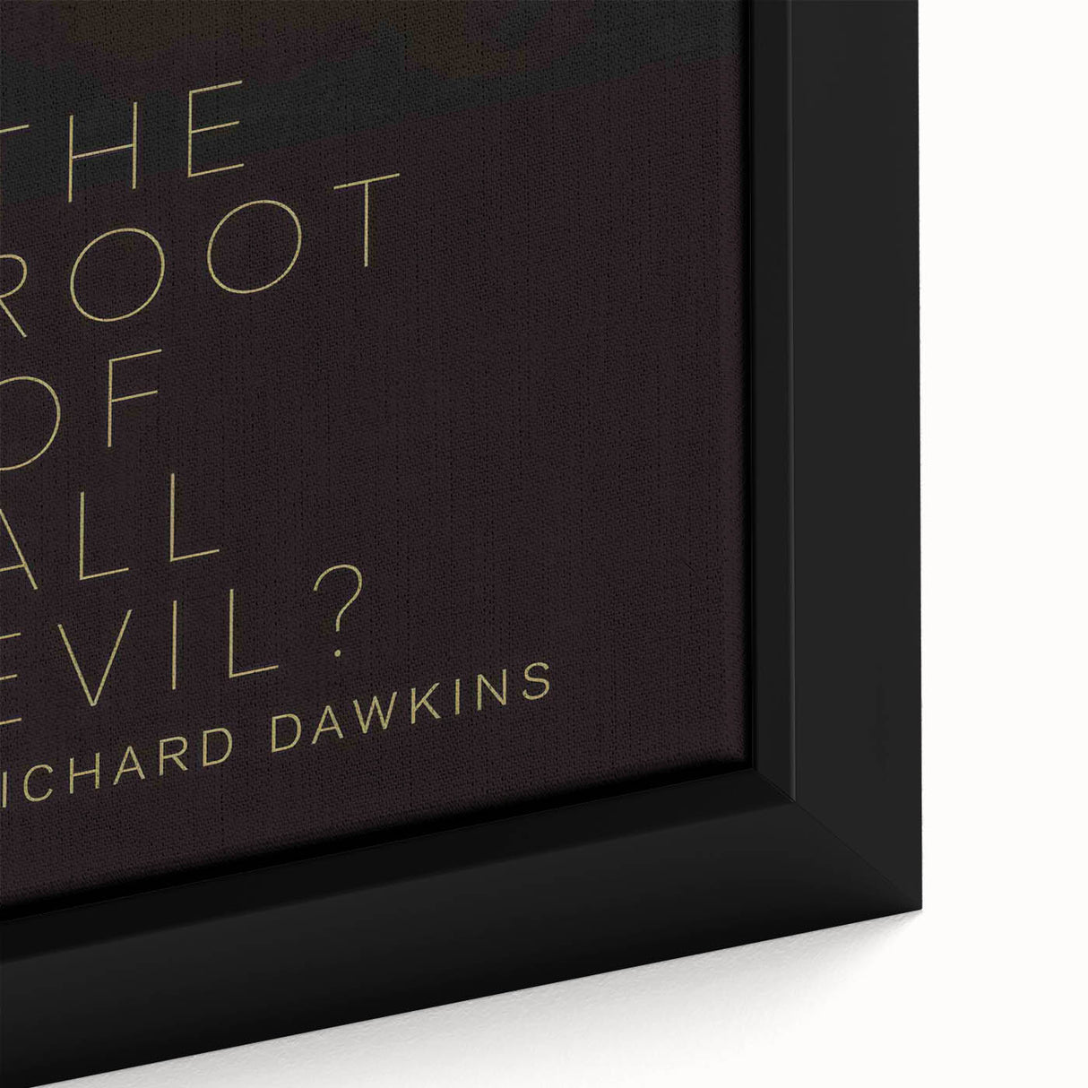 Classic 2000s Film Art - The Root of All Evil? Movie Poster