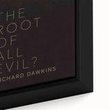 Classic 2000s Film Art - The Root of All Evil? Movie Poster