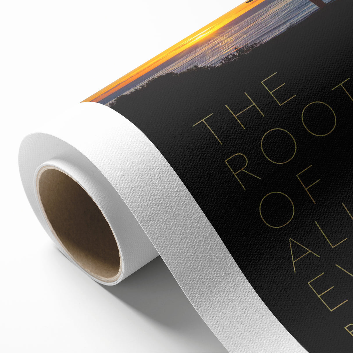 Classic 2000s Film Art - The Root of All Evil? Movie Poster