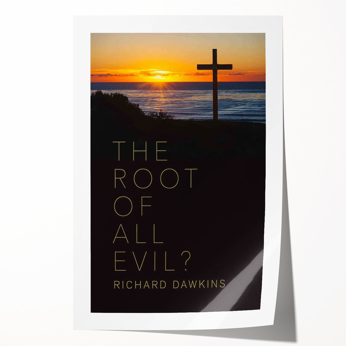 Classic 2000s Film Art - The Root of All Evil? Movie Poster