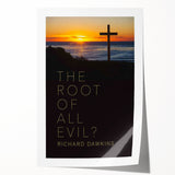 Classic 2000s Film Art - The Root of All Evil? Movie Poster