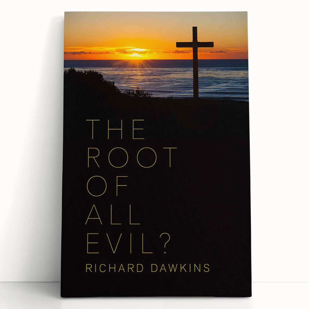 Classic 2000s Film Art - The Root of All Evil? Movie Poster