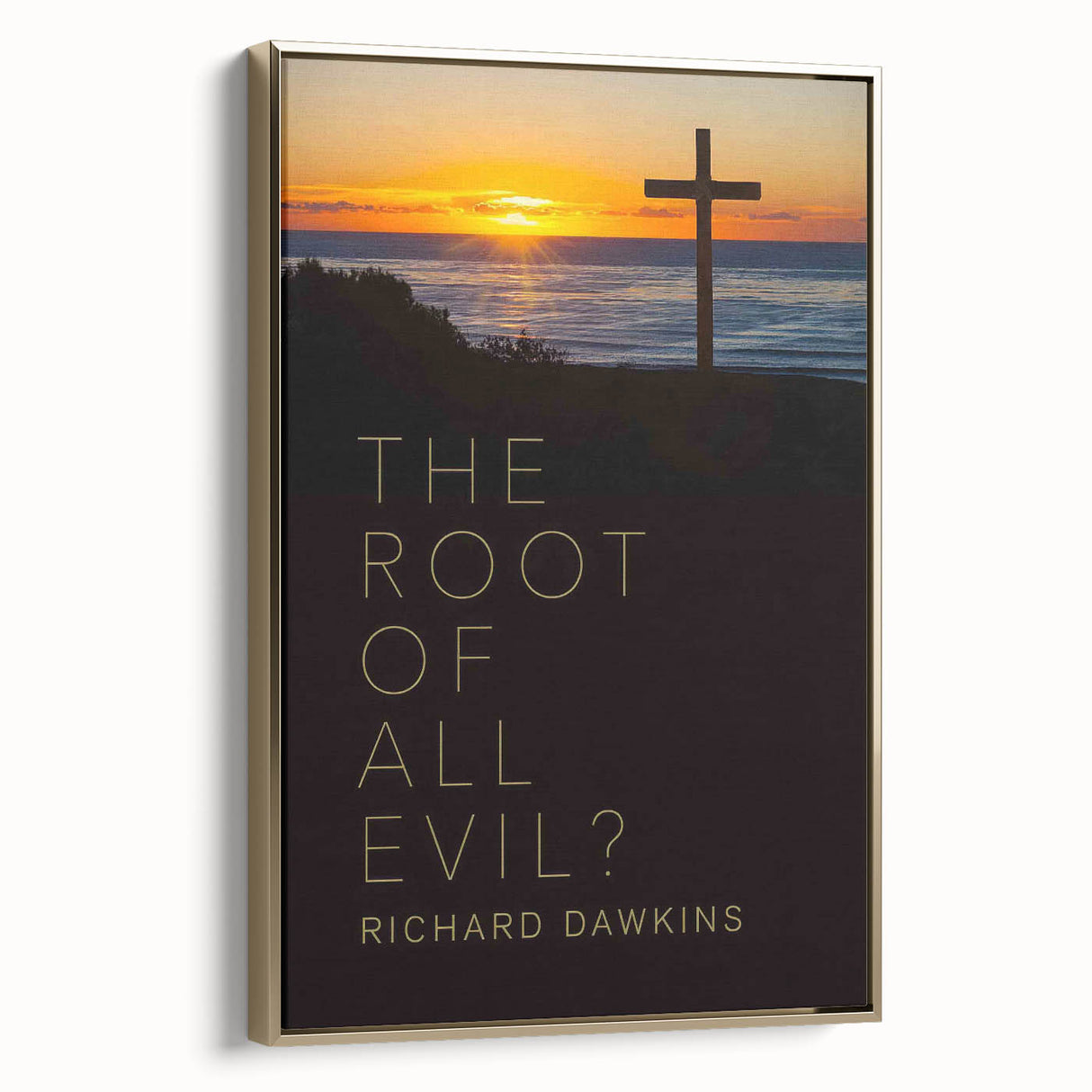 Classic 2000s Film Art - The Root of All Evil? Movie Poster