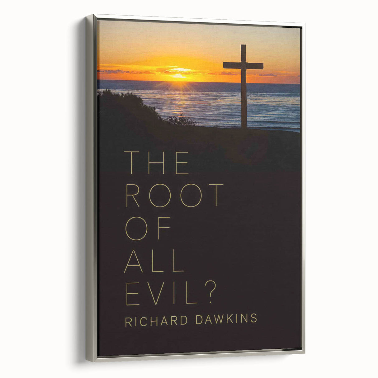 Classic 2000s Film Art - The Root of All Evil? Movie Poster