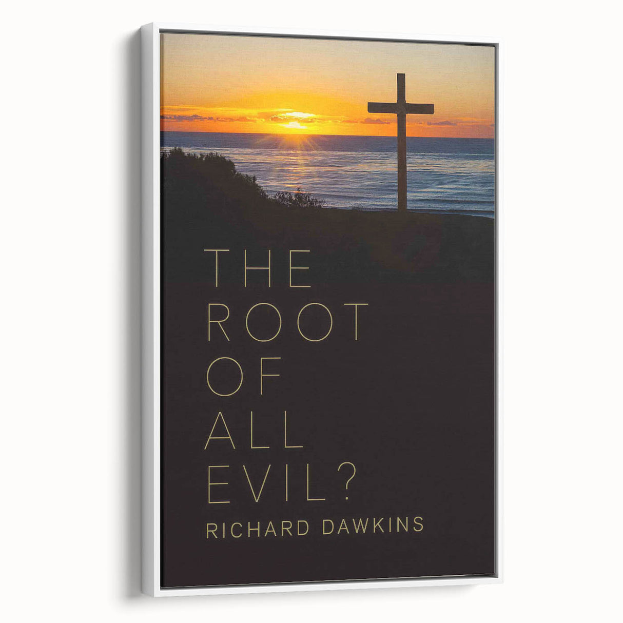 Classic 2000s Film Art - The Root of All Evil? Movie Poster