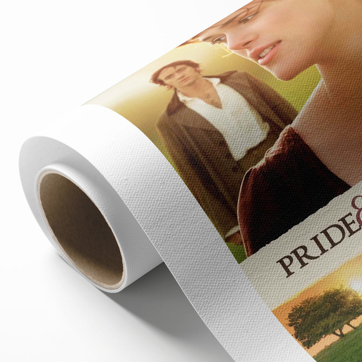 Pride & Prejudice 2005 Vintage Movie Poster - Classic 2000s Film Art
