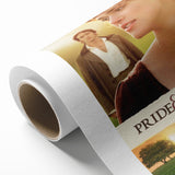 Pride & Prejudice 2005 Vintage Movie Poster - Classic 2000s Film Art