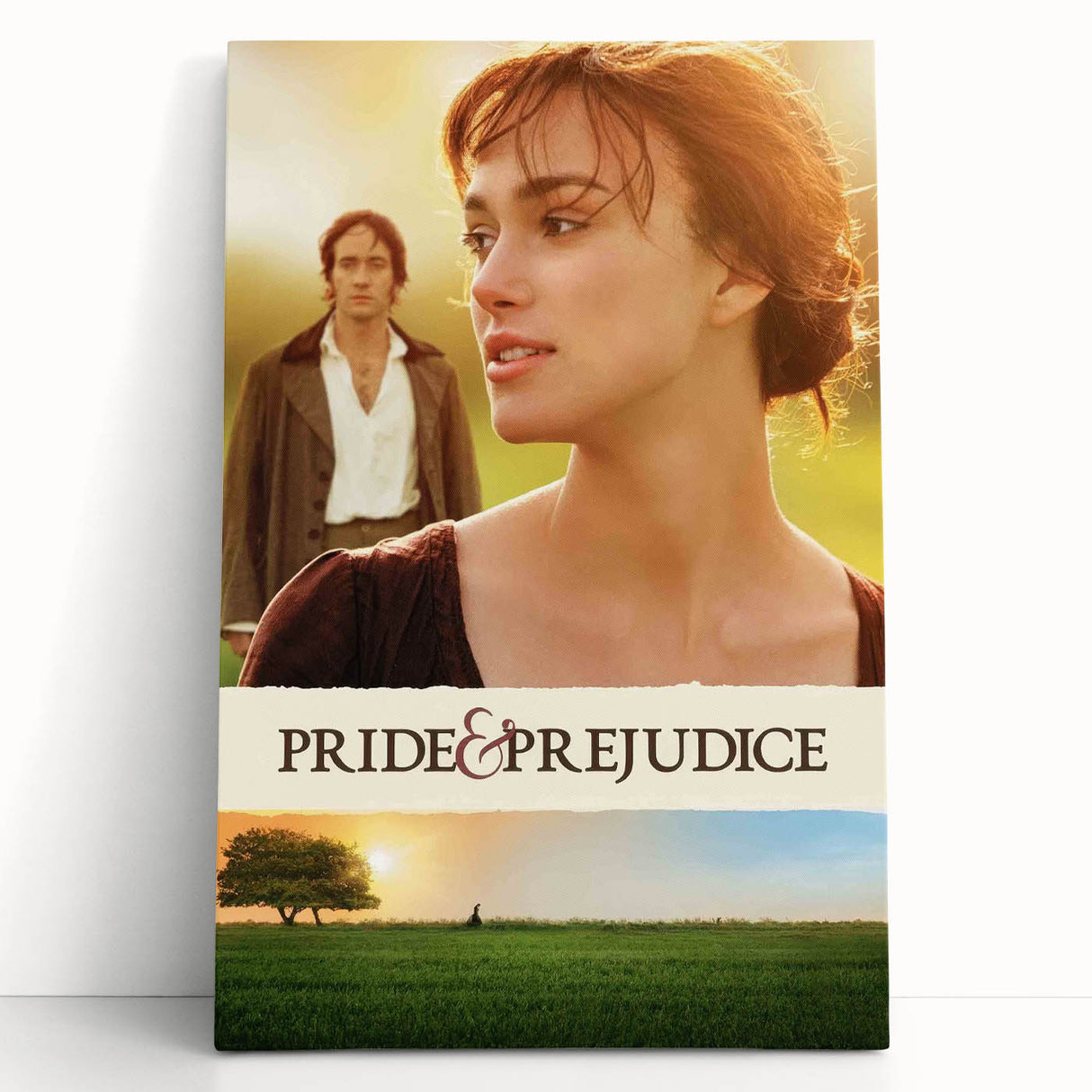 Pride & Prejudice 2005 Vintage Movie Poster - Classic 2000s Film Art