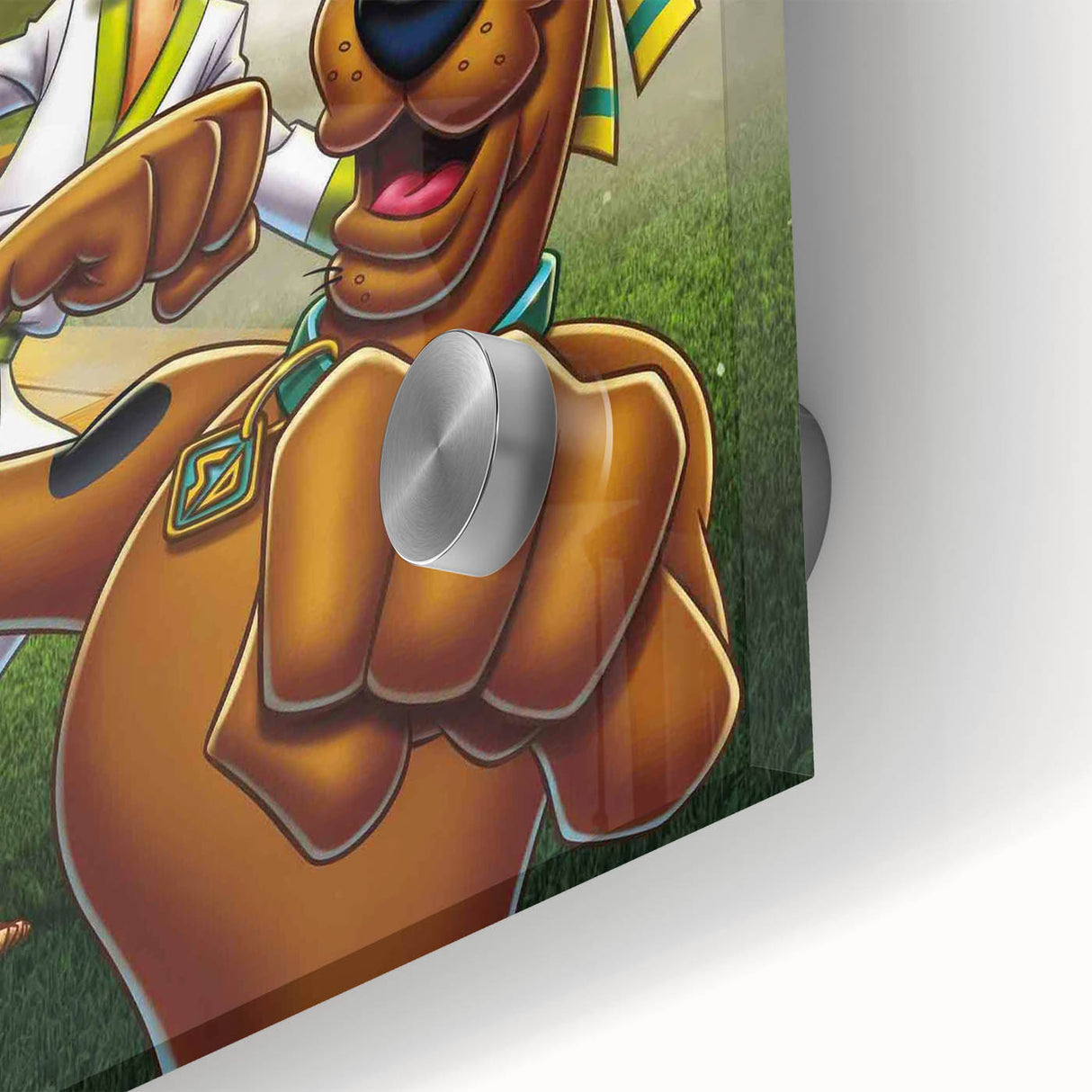 2000s Vintage Movie Posters - Scooby-Doo Samurai Sword Wall Art