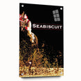 Iconic 2000s Movie Posters - Seabiscuit Vintage Racing Film Art