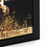 Iconic 2000s Movie Posters - Seabiscuit Vintage Racing Film Art
