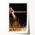 Iconic 2000s Movie Posters - Seabiscuit Vintage Racing Film Art
