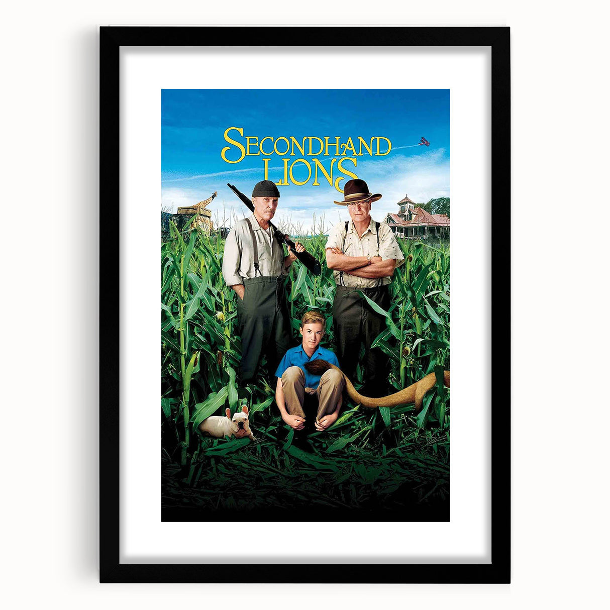 2000s Vintage Movie Posters – Secondhand Lions Classic Film Art