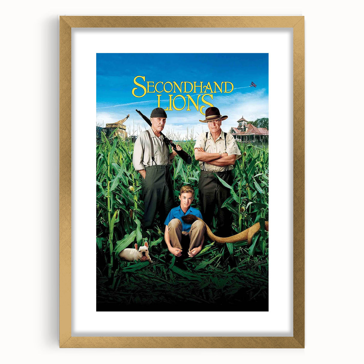 2000s Vintage Movie Posters – Secondhand Lions Classic Film Art