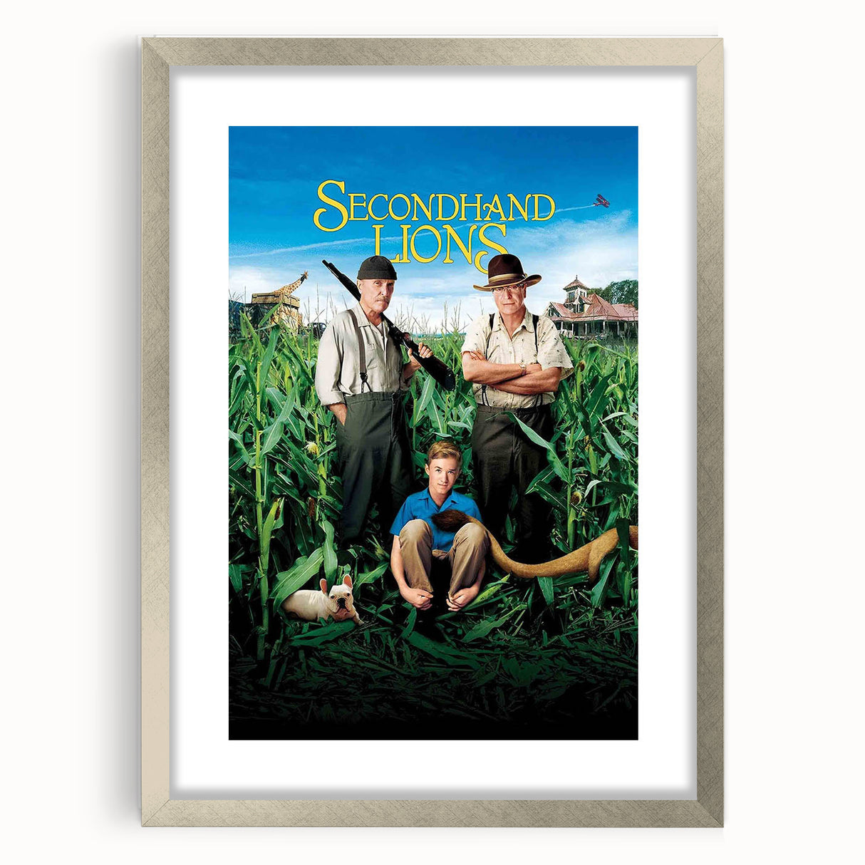 2000s Vintage Movie Posters – Secondhand Lions Classic Film Art