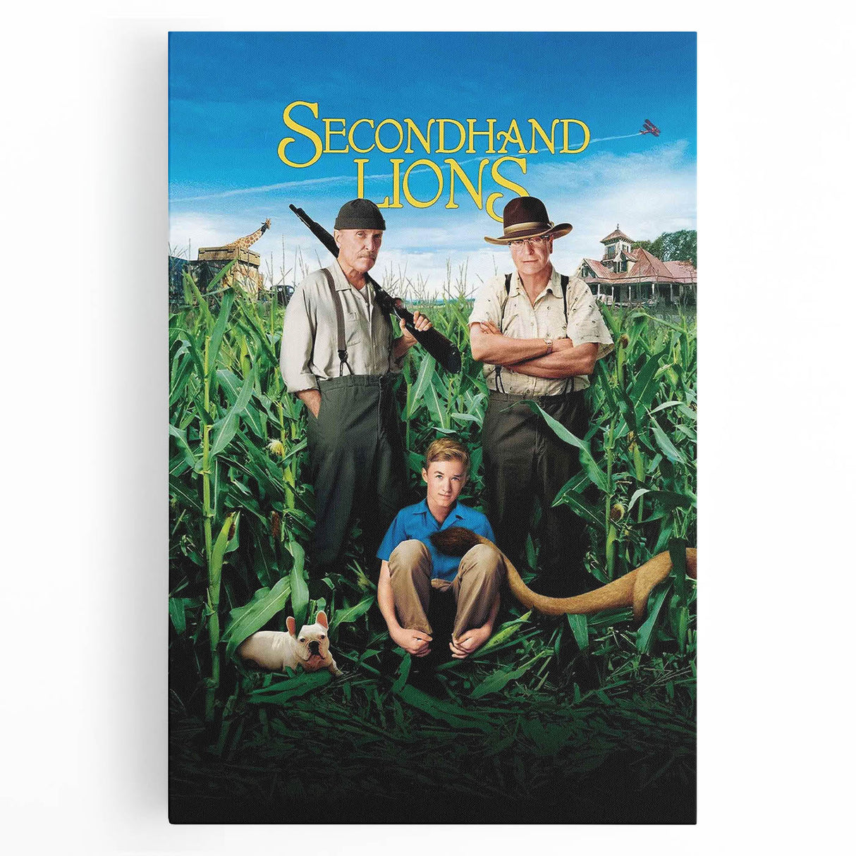 2000s Vintage Movie Posters – Secondhand Lions Classic Film Art