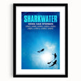 2000s Vintage Movie Posters - Sharkwater Documentary Wall Art