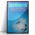 2000s Vintage Movie Posters - Sharkwater Documentary Wall Art