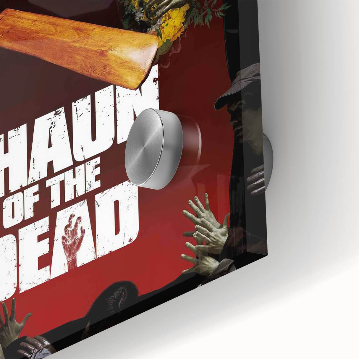 2000s Vintage Movie Posters - Shaun of the Dead Horror Comedy Art