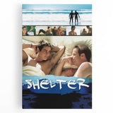 2000s Vintage Movie Posters - Shelter Romantic Drama Wall Art