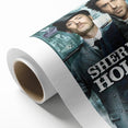 2000s Vintage Movie Posters - Sherlock Holmes Mystery Film Art
