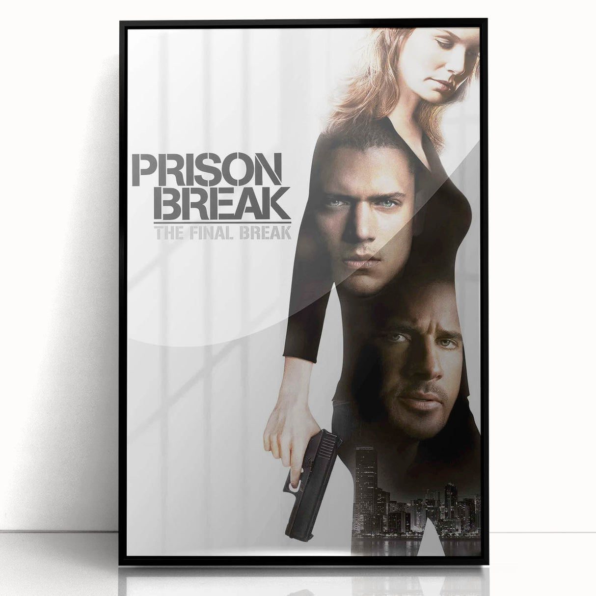 Prison Break The Final Break 2009 Vintage Movie Poster