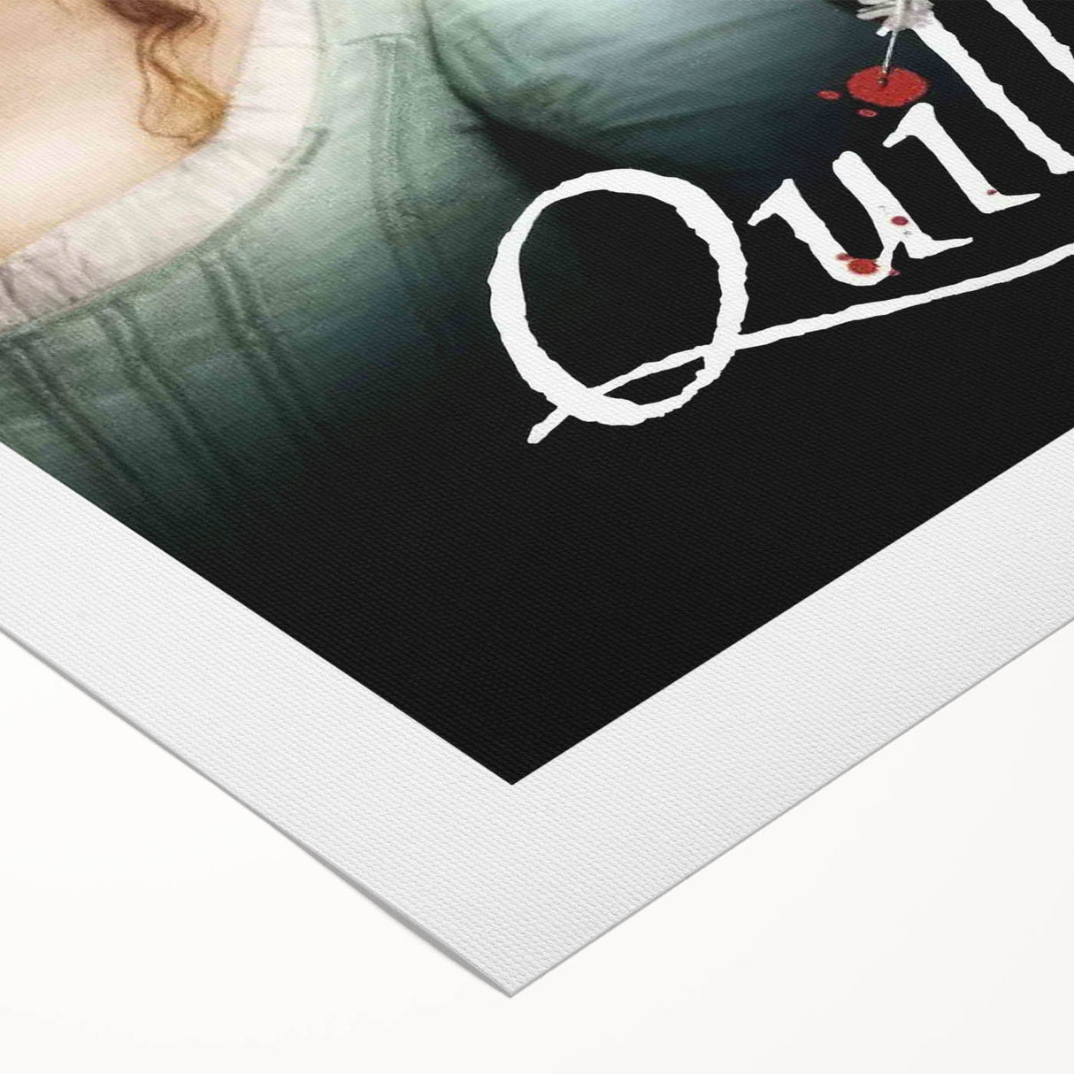 Classic 2000s Film Art – Quills Vintage Movie Poster Wall Art