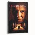 Retro 2000s Cinema Posters – Red Dragon Vintage Movie Art Print