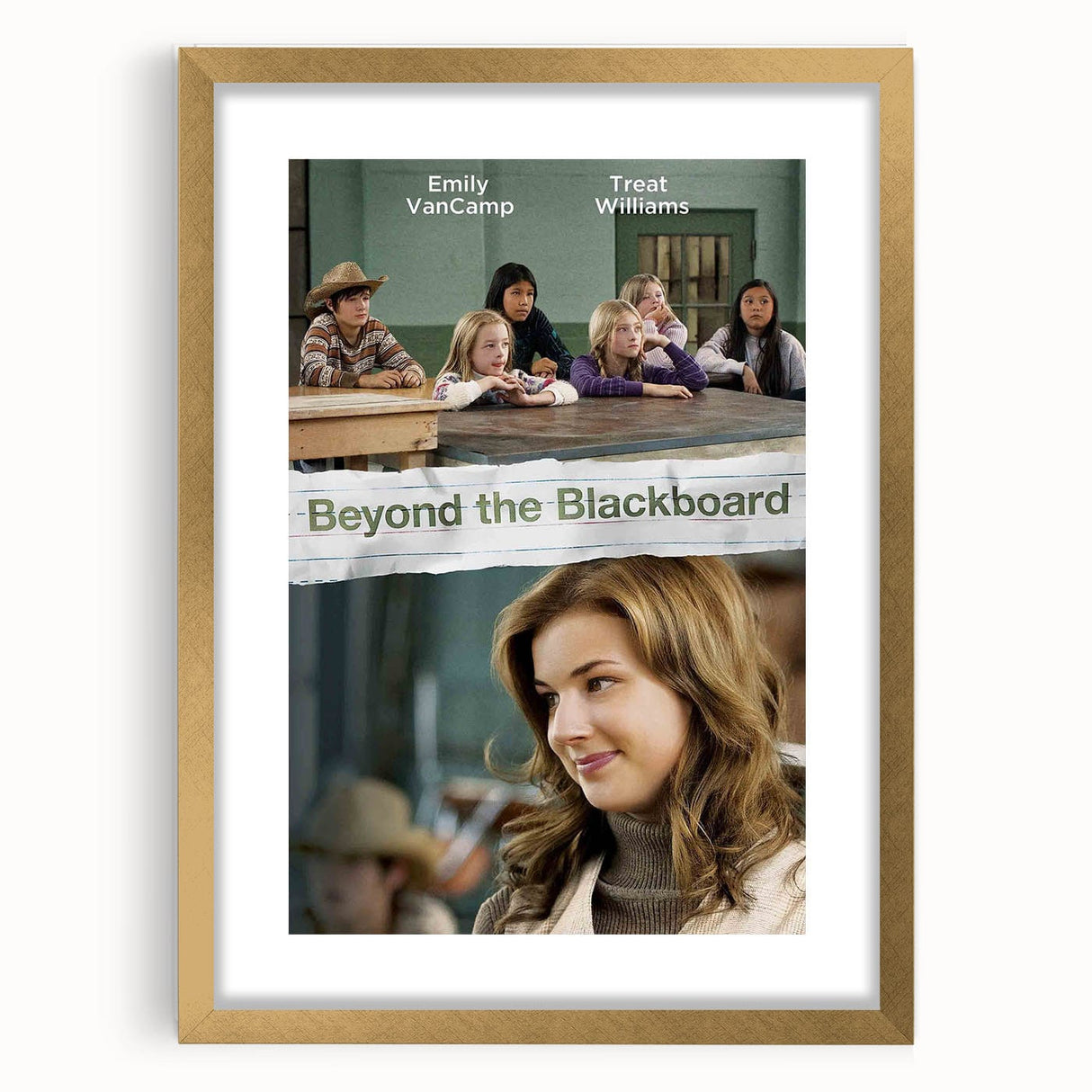 2010s Movie Poster Art - Beyond the Blackboard Vintage Film Print