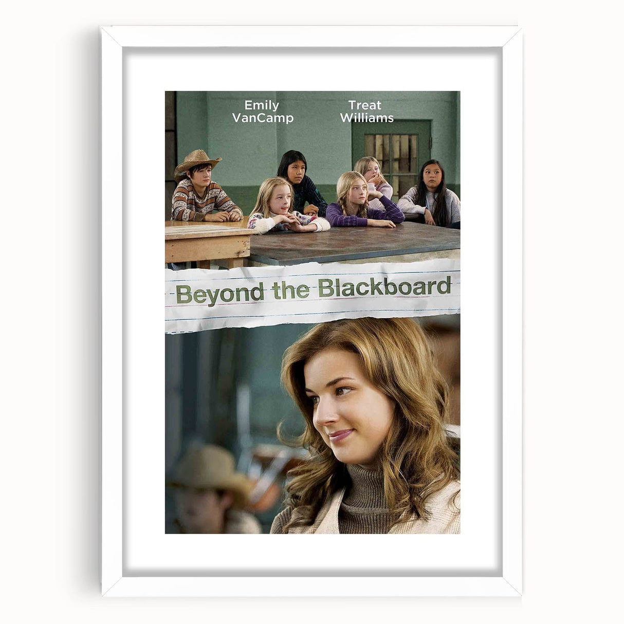 2010s Movie Poster Art - Beyond the Blackboard Vintage Film Print