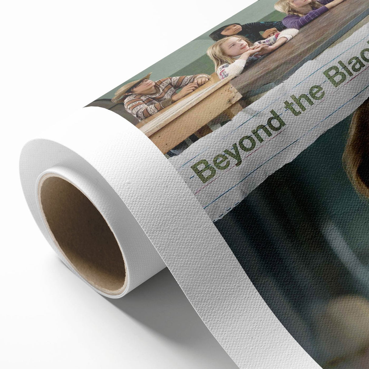 2010s Movie Poster Art - Beyond the Blackboard Vintage Film Print