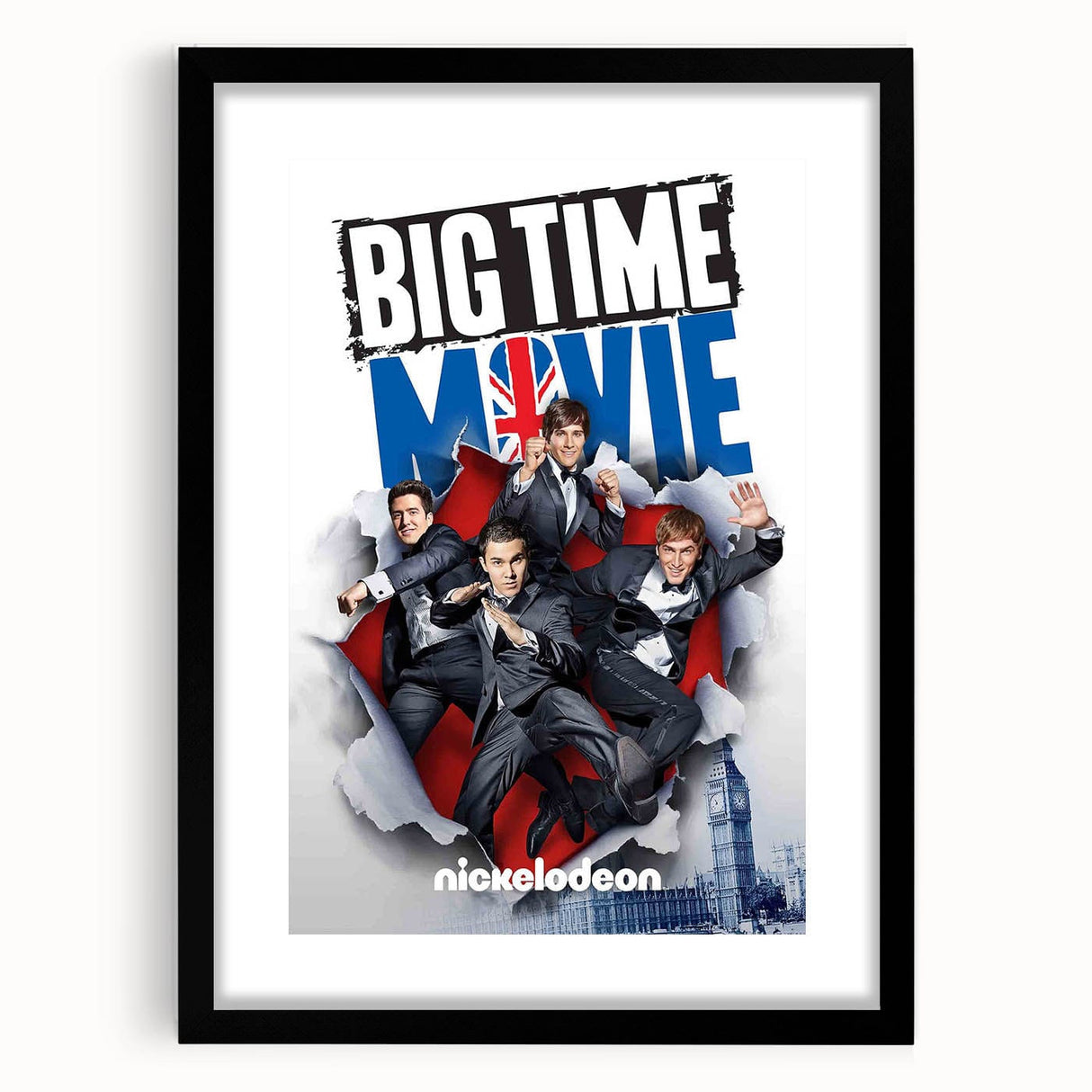 2010s Movie Poster Art - Big Time Movie Retro Vintage Film Print