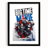 2010s Movie Poster Art - Big Time Movie Retro Vintage Film Print