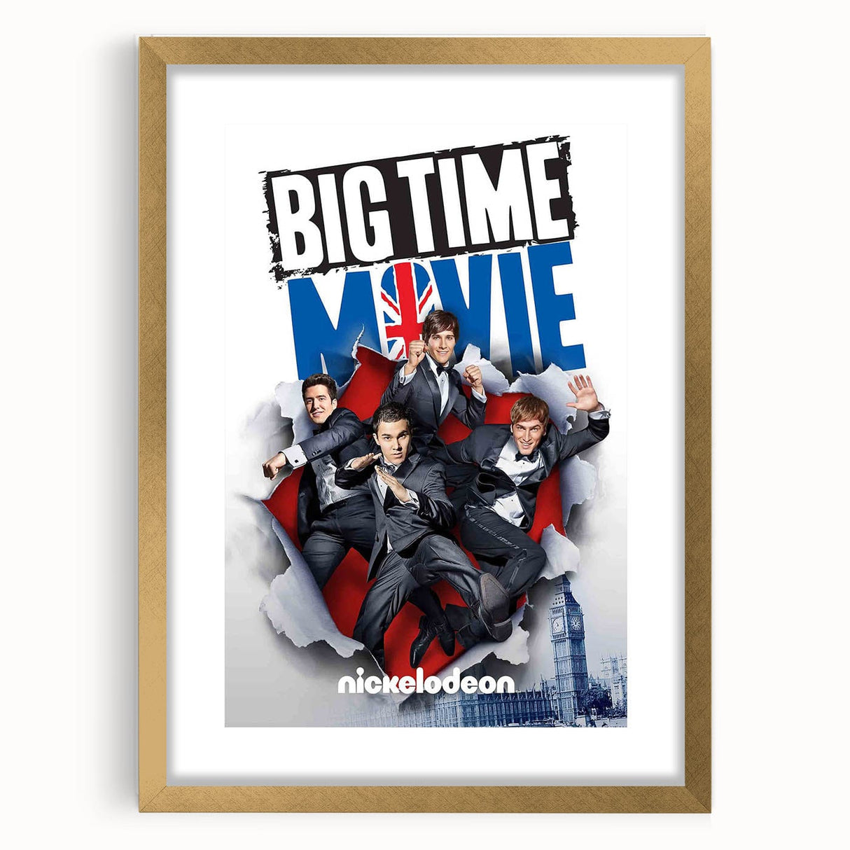 2010s Movie Poster Art - Big Time Movie Retro Vintage Film Print