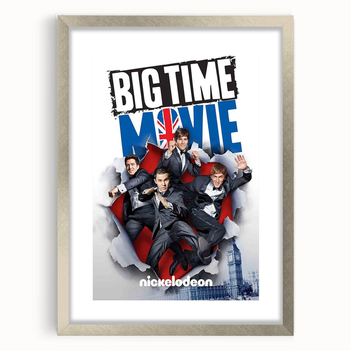 2010s Movie Poster Art - Big Time Movie Retro Vintage Film Print