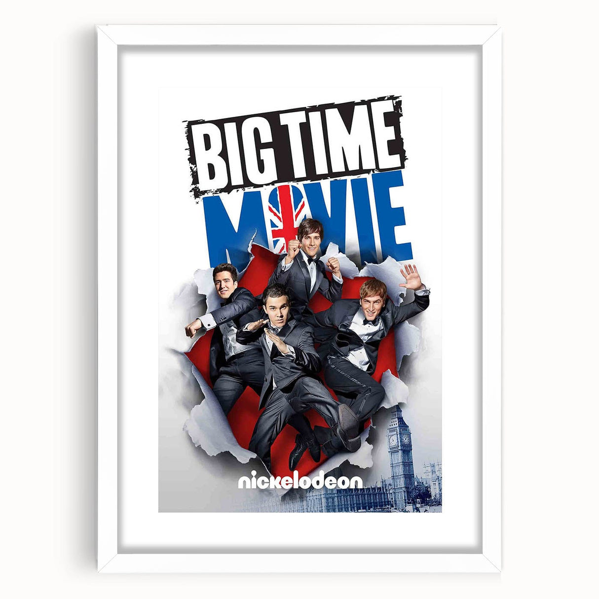 2010s Movie Poster Art - Big Time Movie Retro Vintage Film Print