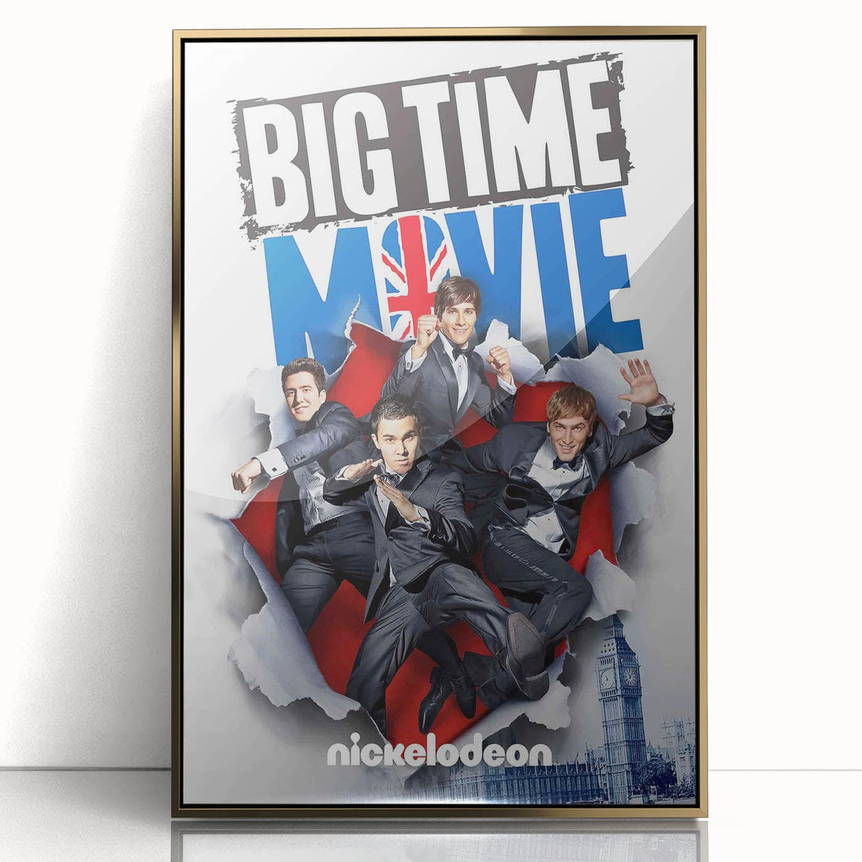 2010s Movie Poster Art - Big Time Movie Retro Vintage Film Print