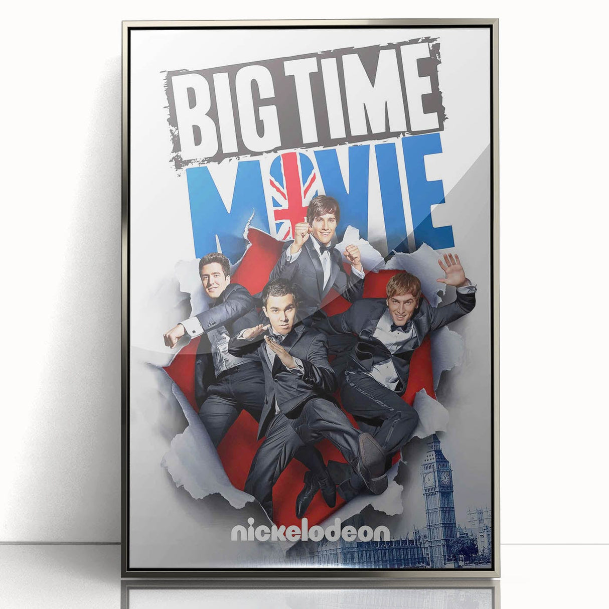 2010s Movie Poster Art - Big Time Movie Retro Vintage Film Print