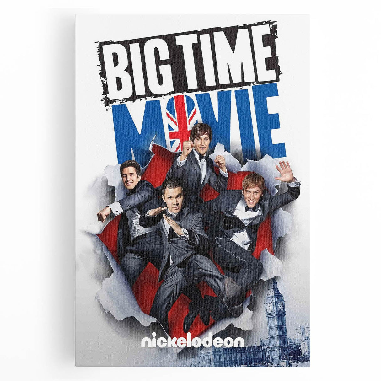 2010s Movie Poster Art - Big Time Movie Retro Vintage Film Print