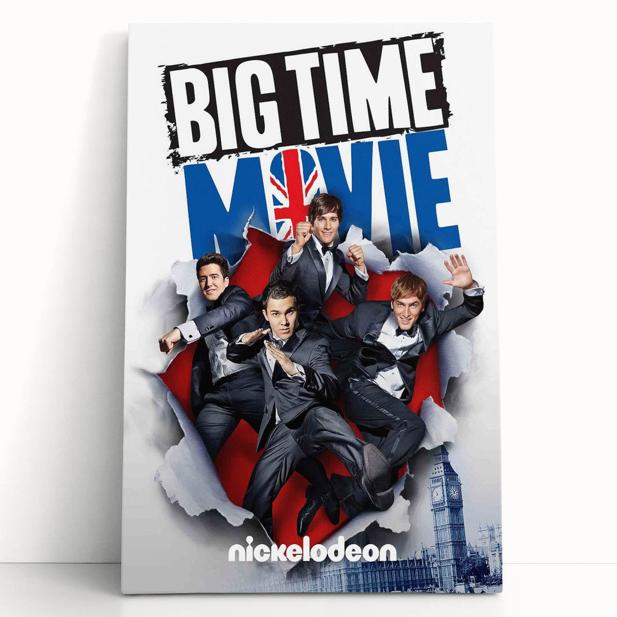 2010s Movie Poster Art - Big Time Movie Retro Vintage Film Print