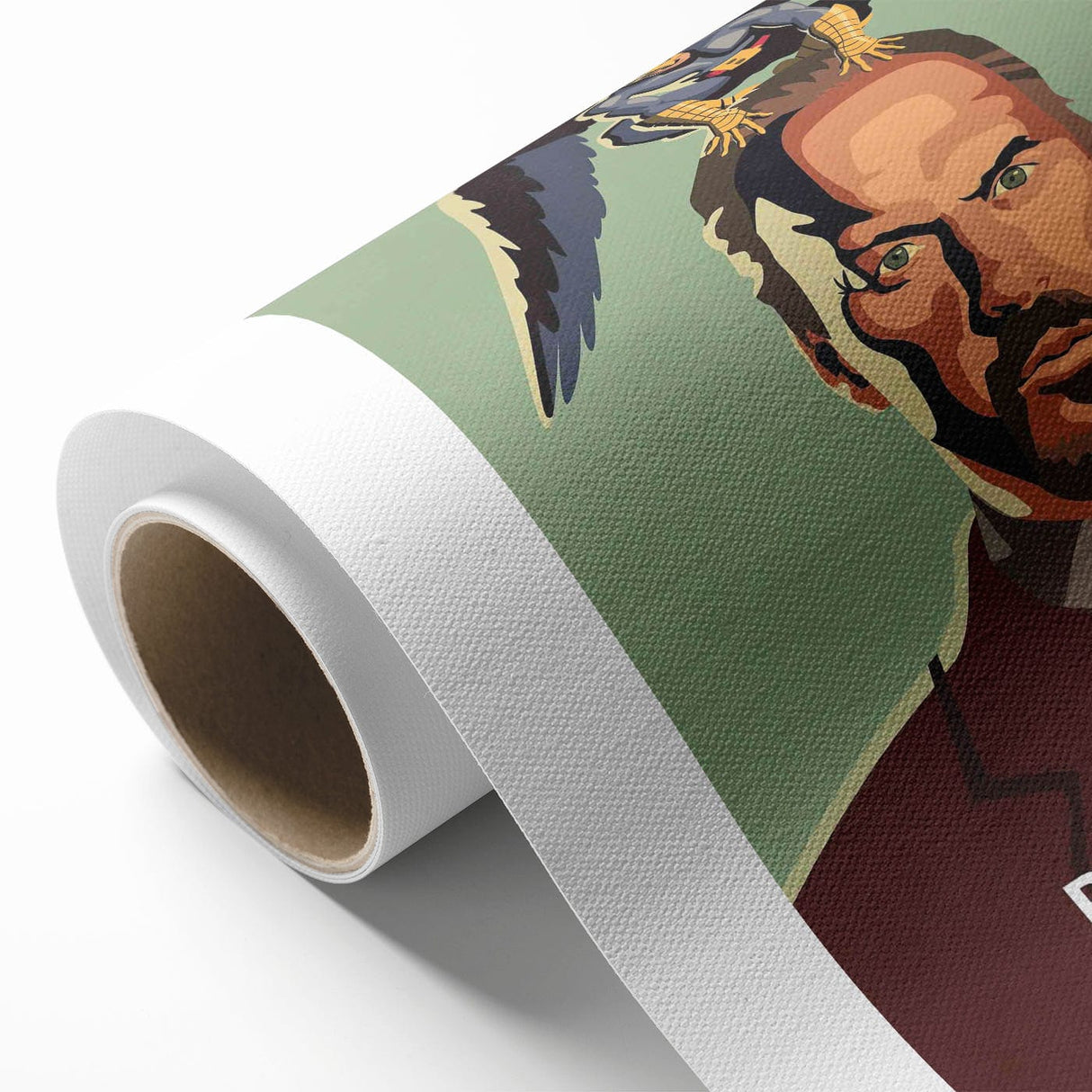 2010s Movie Poster Art - Birdman Retro Vintage Film Print