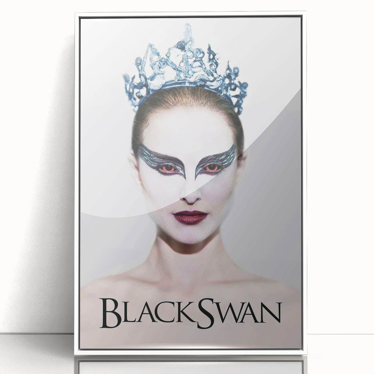 2010s Movie Poster Art - Black Swan Retro Vintage Film Print