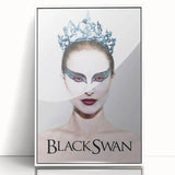 2010s Movie Poster Art - Black Swan Retro Vintage Film Print