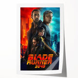 2010s Movie Poster Art - Blade Runner 2049 Retro Vintage Film Print