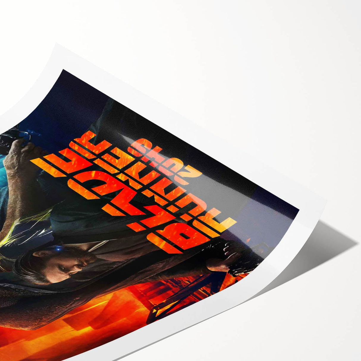 2010s Movie Poster Art - Blade Runner 2049 Retro Vintage Film Print