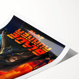 2010s Movie Poster Art - Blade Runner 2049 Retro Vintage Film Print