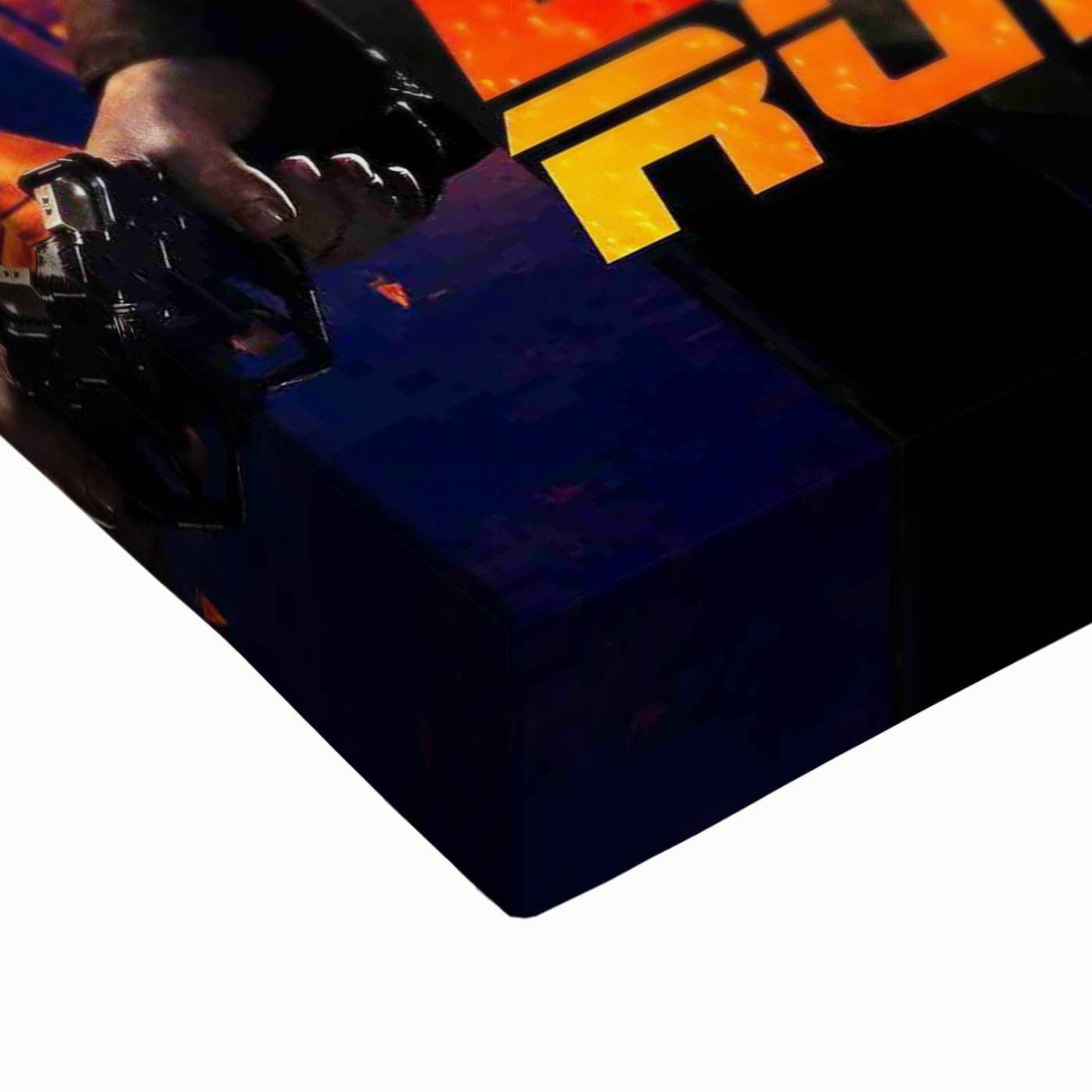 2010s Movie Poster Art - Blade Runner 2049 Retro Vintage Film Print